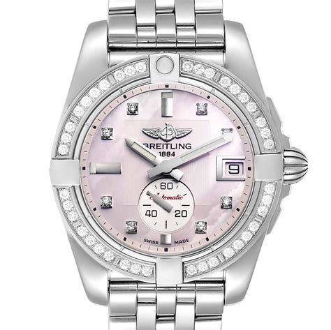 ladies breitling galactic 36m s g|New Breitling Galactic 36 Women's Watches on Sale.